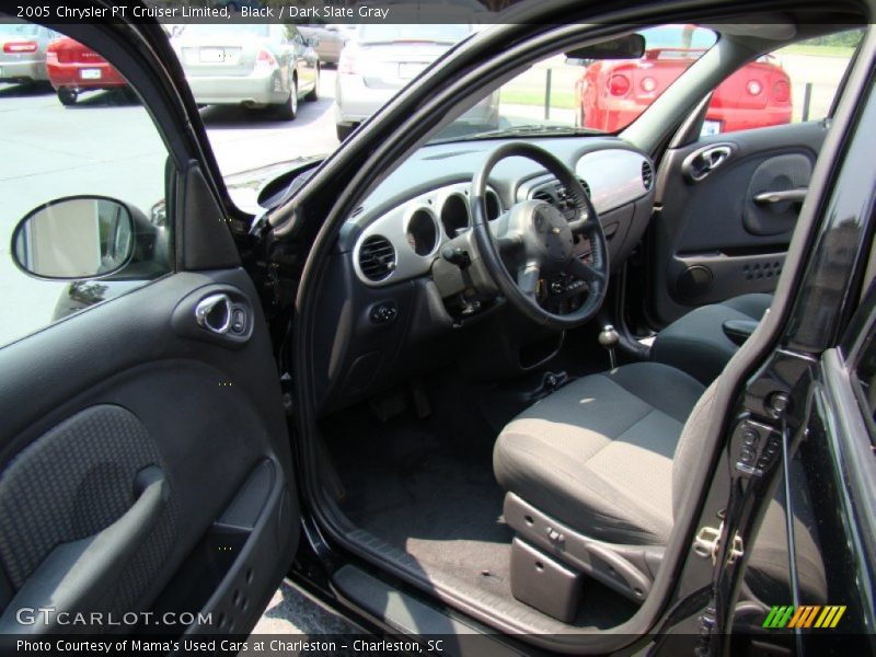 Black / Dark Slate Gray 2005 Chrysler PT Cruiser Limited