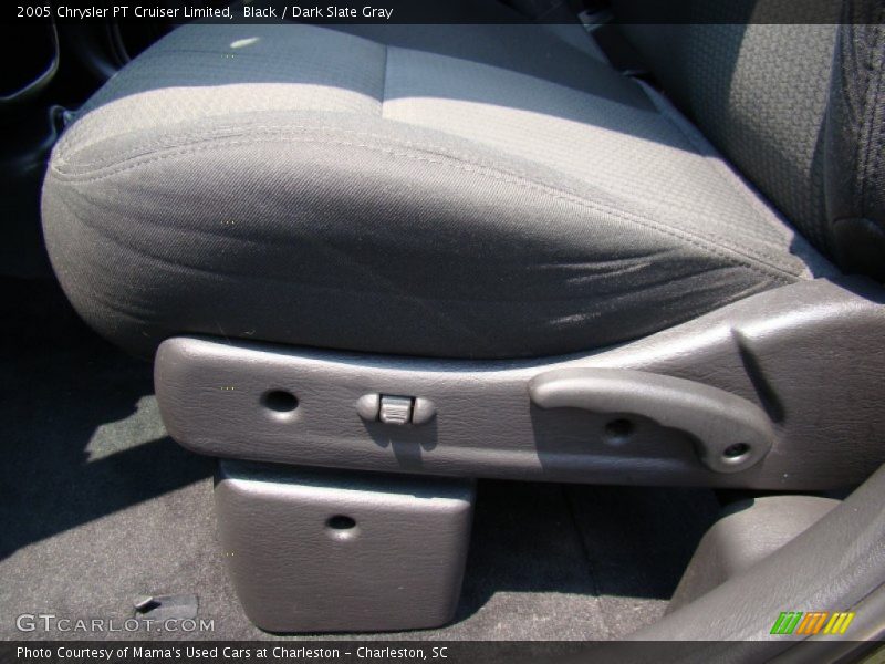Black / Dark Slate Gray 2005 Chrysler PT Cruiser Limited