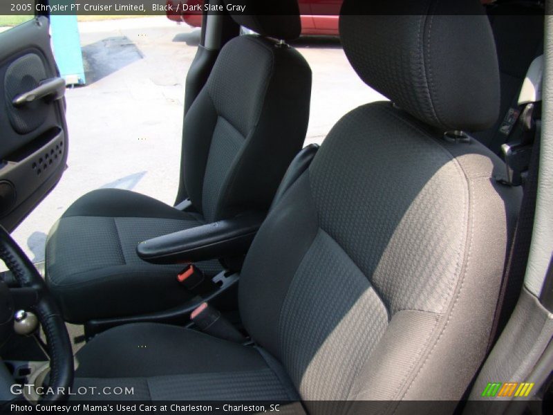 Black / Dark Slate Gray 2005 Chrysler PT Cruiser Limited