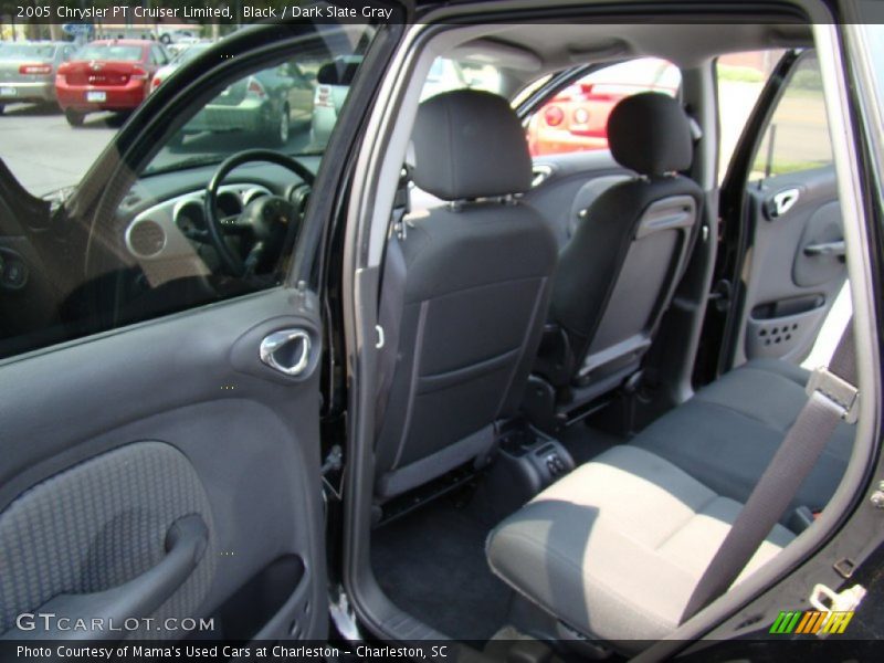 Black / Dark Slate Gray 2005 Chrysler PT Cruiser Limited