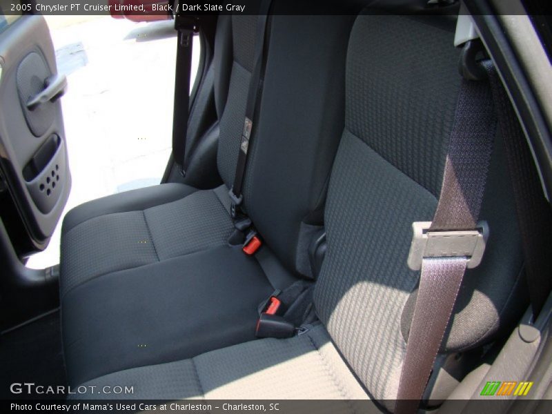 Black / Dark Slate Gray 2005 Chrysler PT Cruiser Limited