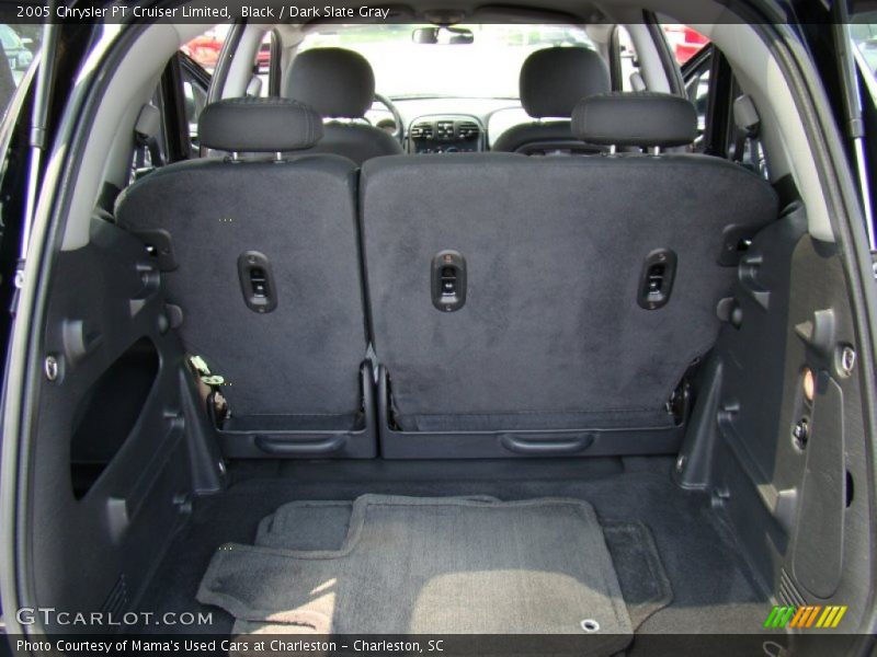 Black / Dark Slate Gray 2005 Chrysler PT Cruiser Limited