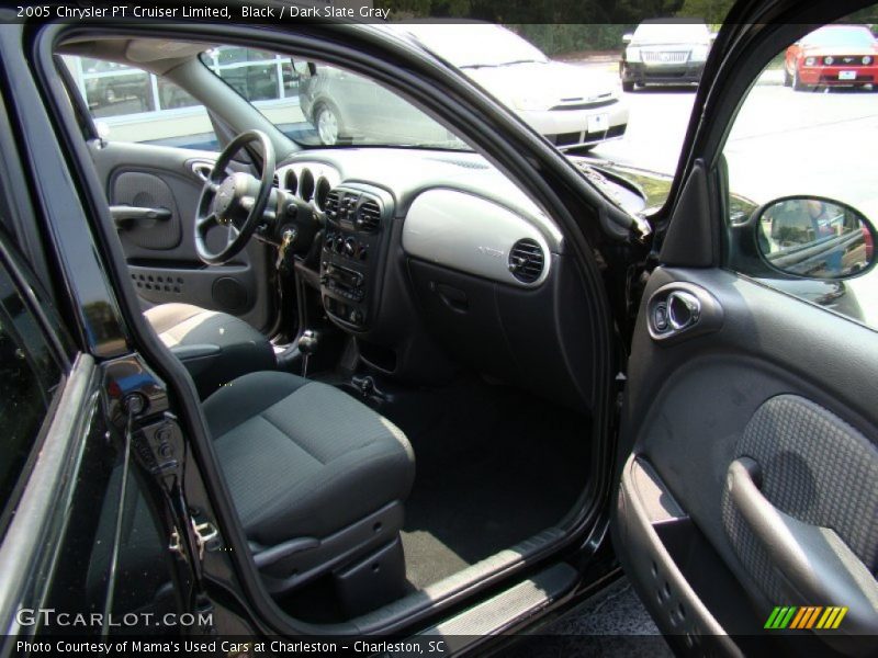 Black / Dark Slate Gray 2005 Chrysler PT Cruiser Limited