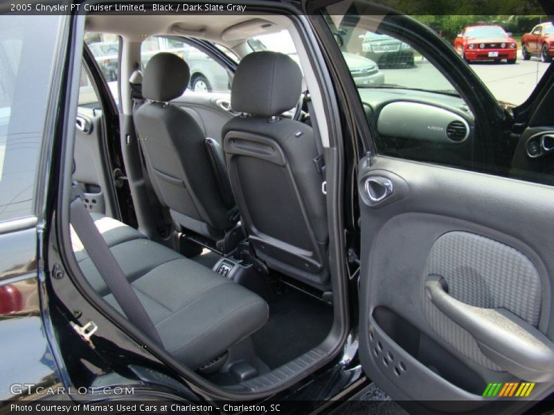 Black / Dark Slate Gray 2005 Chrysler PT Cruiser Limited