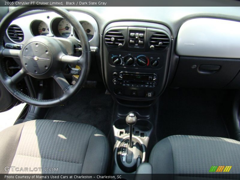 Black / Dark Slate Gray 2005 Chrysler PT Cruiser Limited