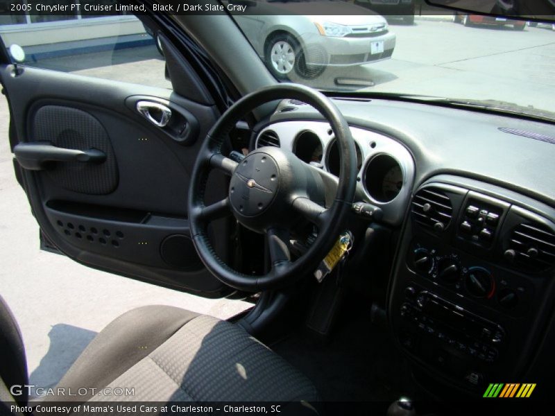 Black / Dark Slate Gray 2005 Chrysler PT Cruiser Limited