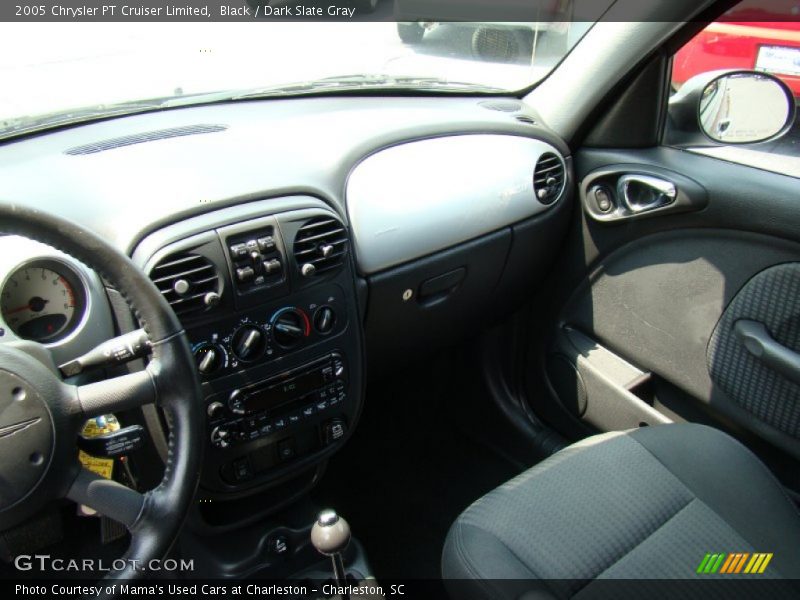 Black / Dark Slate Gray 2005 Chrysler PT Cruiser Limited