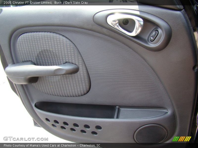 Black / Dark Slate Gray 2005 Chrysler PT Cruiser Limited