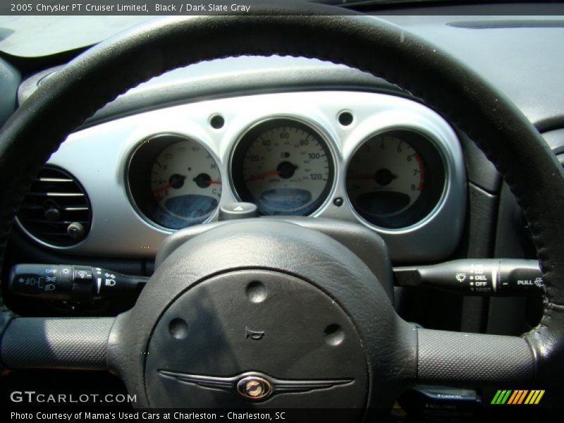 Black / Dark Slate Gray 2005 Chrysler PT Cruiser Limited