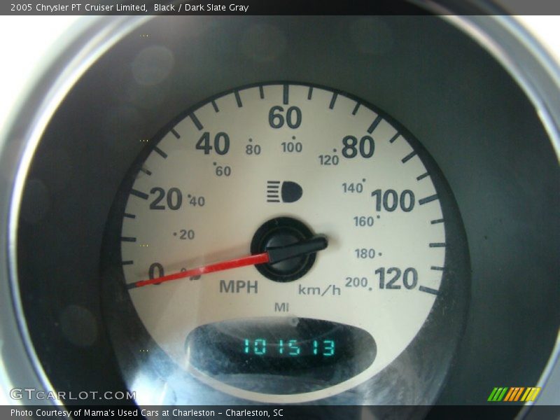Black / Dark Slate Gray 2005 Chrysler PT Cruiser Limited