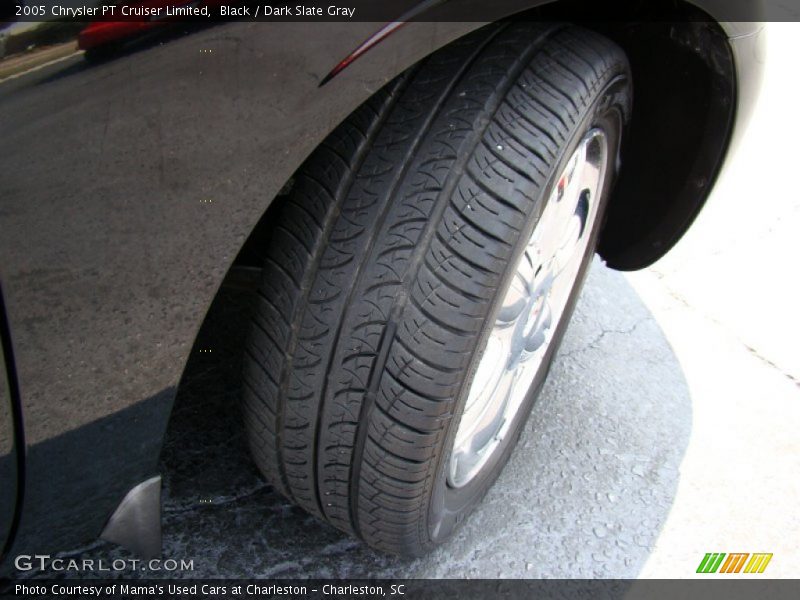 Black / Dark Slate Gray 2005 Chrysler PT Cruiser Limited