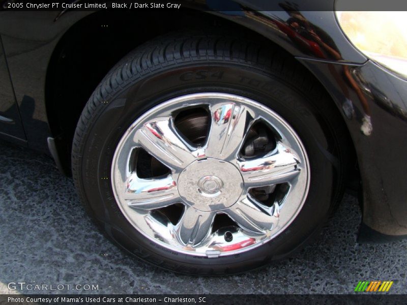 Black / Dark Slate Gray 2005 Chrysler PT Cruiser Limited