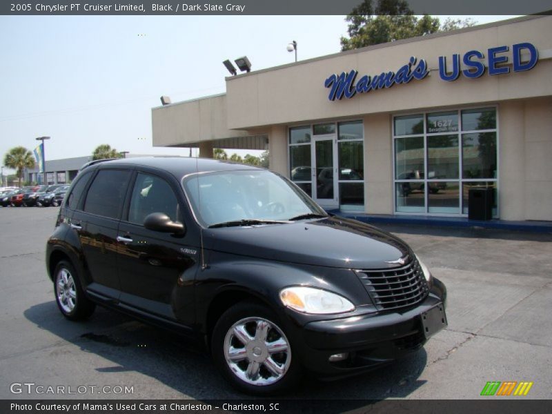 Black / Dark Slate Gray 2005 Chrysler PT Cruiser Limited