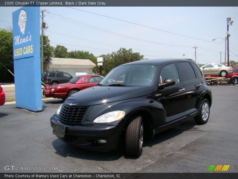Black / Dark Slate Gray 2005 Chrysler PT Cruiser Limited