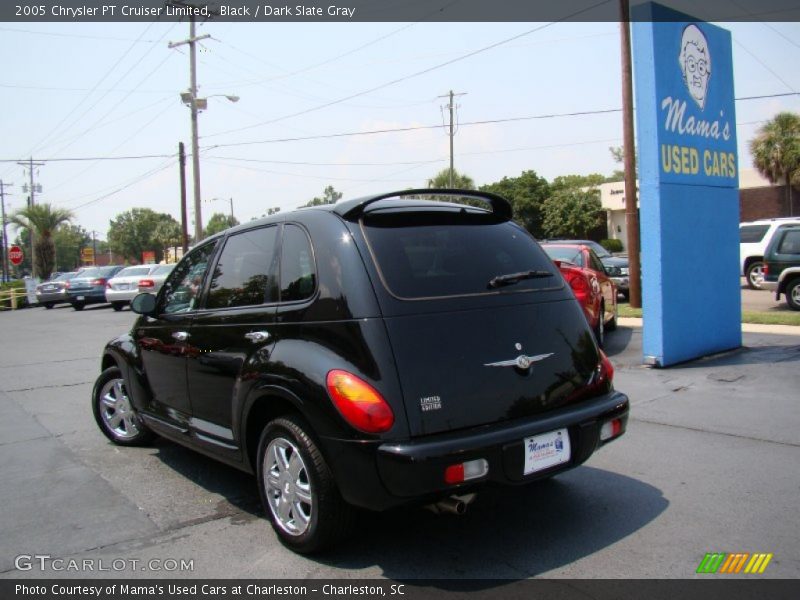 Black / Dark Slate Gray 2005 Chrysler PT Cruiser Limited