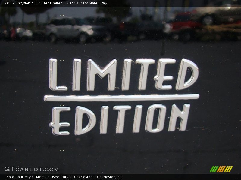 Black / Dark Slate Gray 2005 Chrysler PT Cruiser Limited