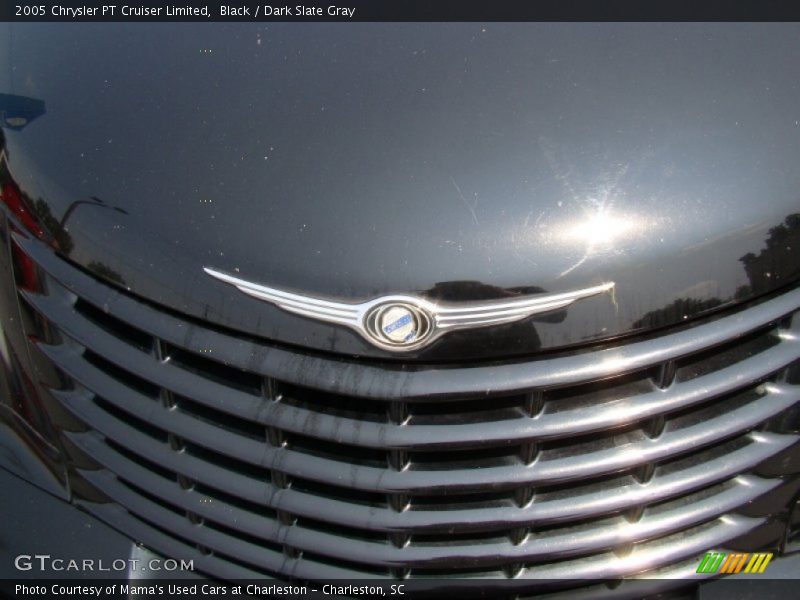 Black / Dark Slate Gray 2005 Chrysler PT Cruiser Limited