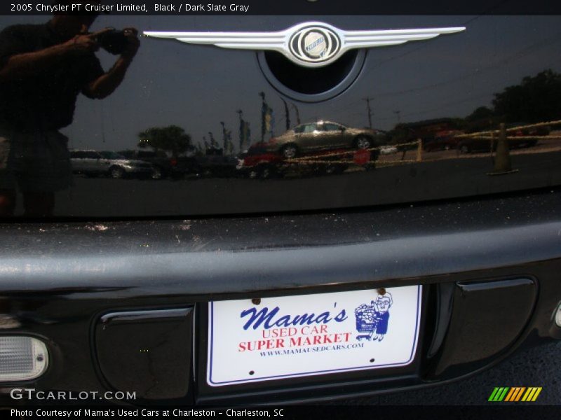 Black / Dark Slate Gray 2005 Chrysler PT Cruiser Limited