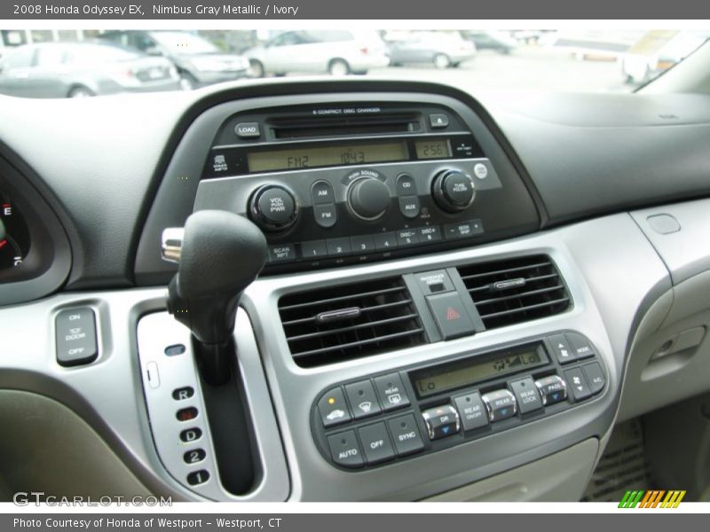 Nimbus Gray Metallic / Ivory 2008 Honda Odyssey EX