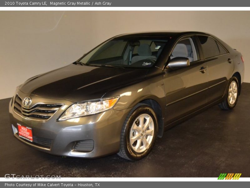 Magnetic Gray Metallic / Ash Gray 2010 Toyota Camry LE