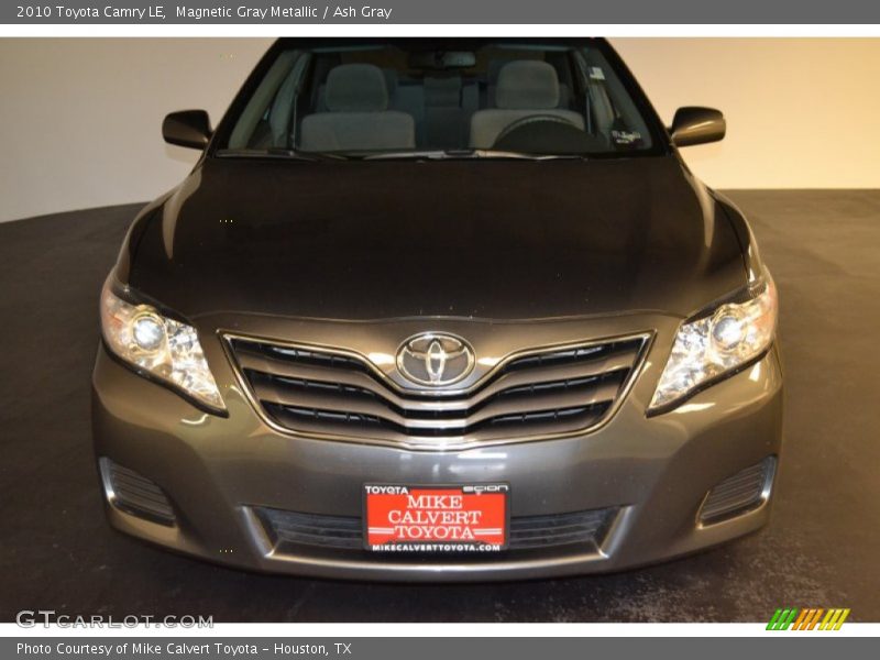 Magnetic Gray Metallic / Ash Gray 2010 Toyota Camry LE