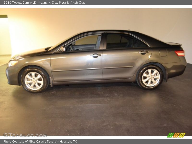 Magnetic Gray Metallic / Ash Gray 2010 Toyota Camry LE