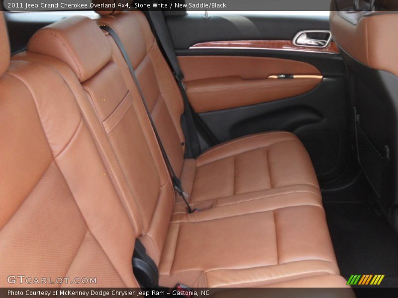  2011 Grand Cherokee Overland 4x4 New Saddle/Black Interior