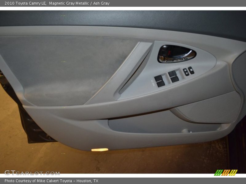 Magnetic Gray Metallic / Ash Gray 2010 Toyota Camry LE