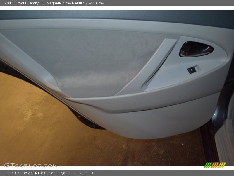 Magnetic Gray Metallic / Ash Gray 2010 Toyota Camry LE