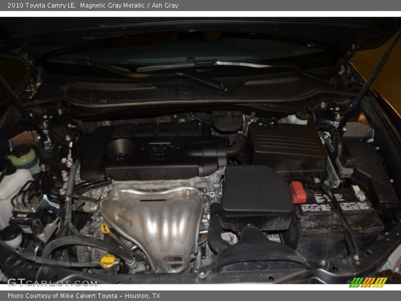 Magnetic Gray Metallic / Ash Gray 2010 Toyota Camry LE