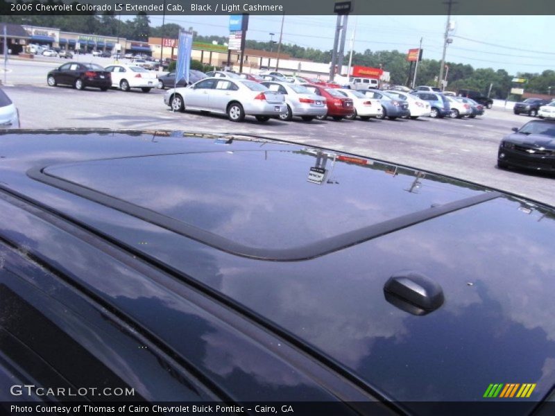Black / Light Cashmere 2006 Chevrolet Colorado LS Extended Cab