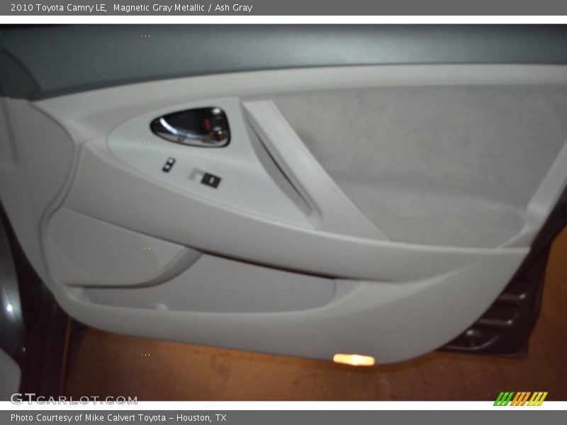 Magnetic Gray Metallic / Ash Gray 2010 Toyota Camry LE