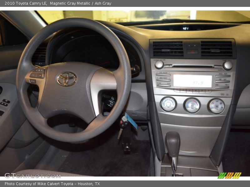 Magnetic Gray Metallic / Ash Gray 2010 Toyota Camry LE
