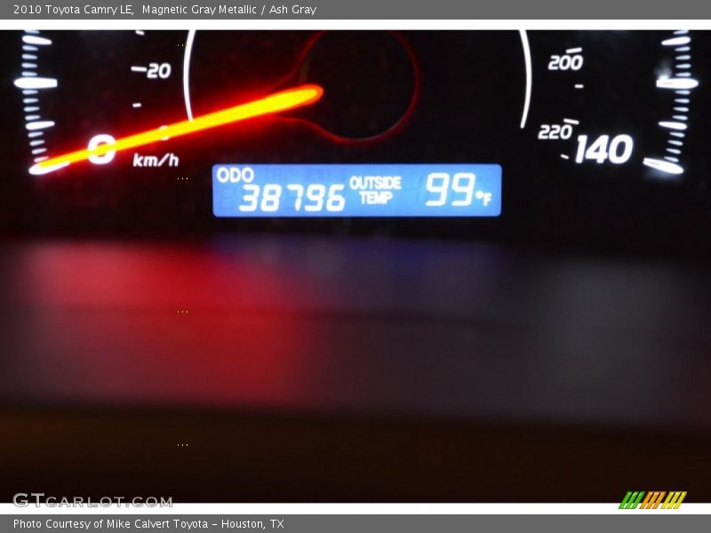 Magnetic Gray Metallic / Ash Gray 2010 Toyota Camry LE