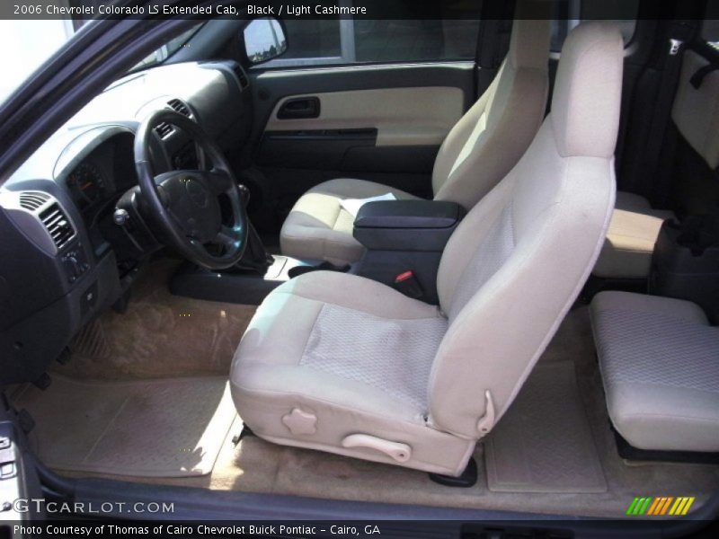  2006 Colorado LS Extended Cab Light Cashmere Interior