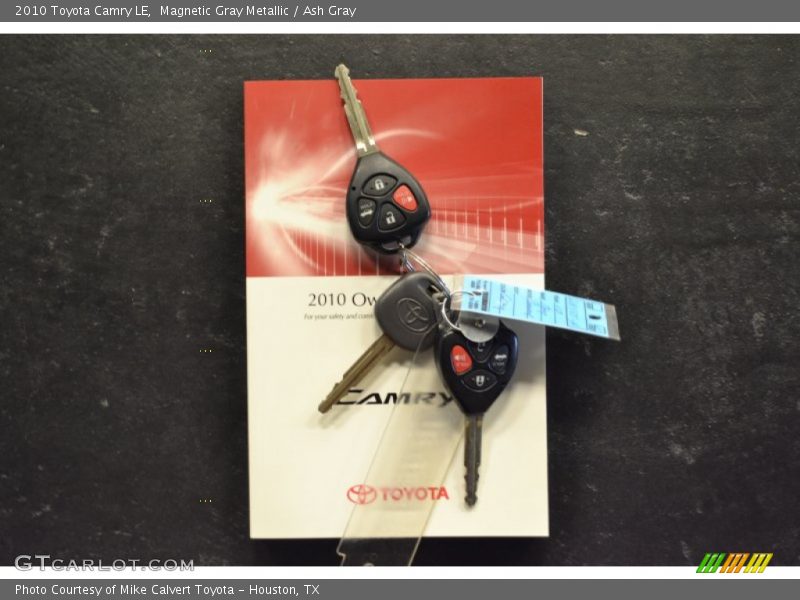 Magnetic Gray Metallic / Ash Gray 2010 Toyota Camry LE