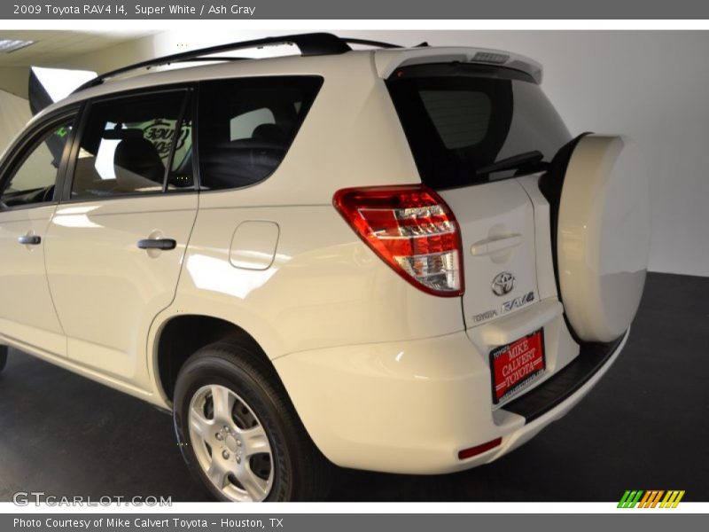 Super White / Ash Gray 2009 Toyota RAV4 I4