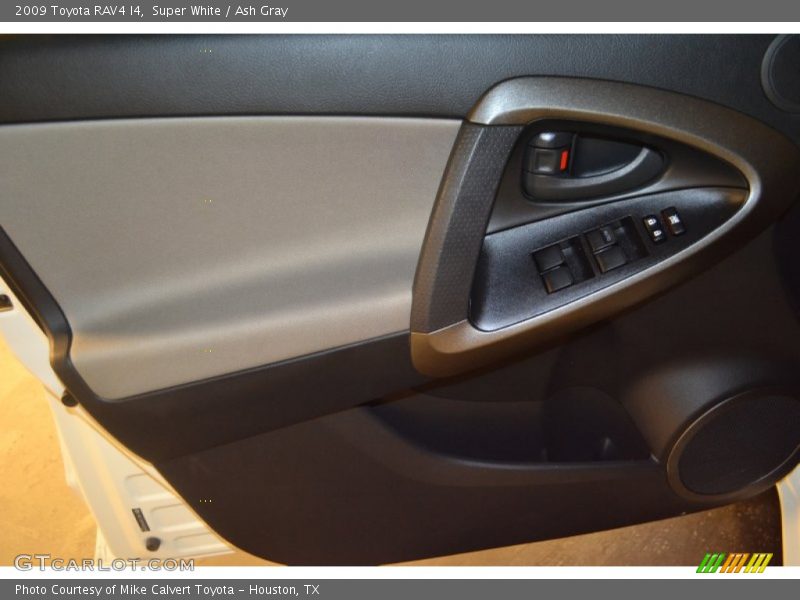 Super White / Ash Gray 2009 Toyota RAV4 I4