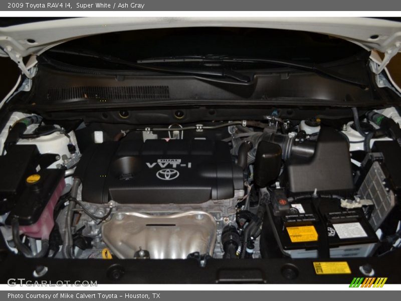 Super White / Ash Gray 2009 Toyota RAV4 I4