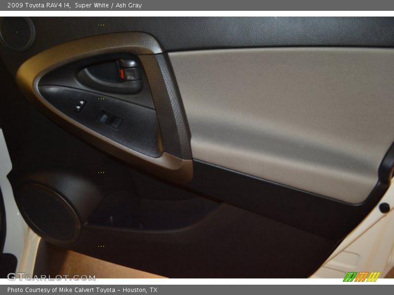 Super White / Ash Gray 2009 Toyota RAV4 I4