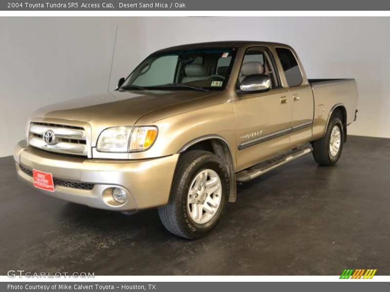 Desert Sand Mica / Oak 2004 Toyota Tundra SR5 Access Cab