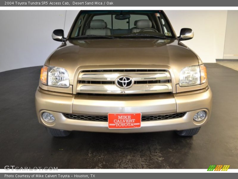 Desert Sand Mica / Oak 2004 Toyota Tundra SR5 Access Cab
