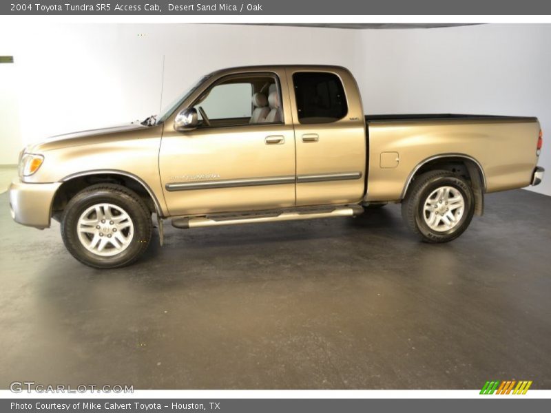 Desert Sand Mica / Oak 2004 Toyota Tundra SR5 Access Cab