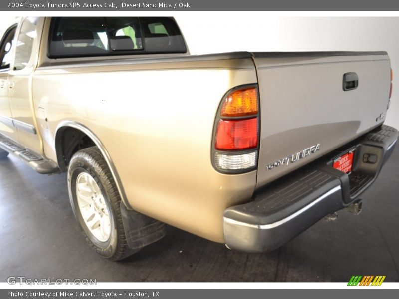 Desert Sand Mica / Oak 2004 Toyota Tundra SR5 Access Cab