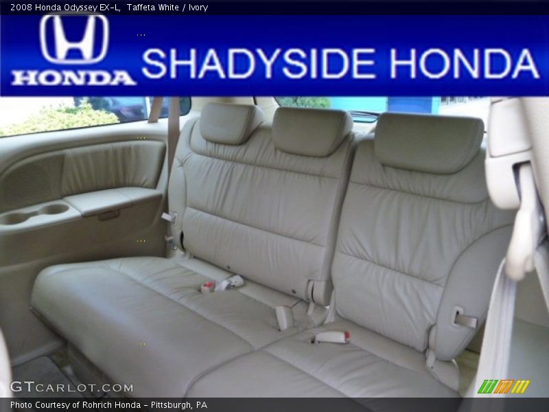 Taffeta White / Ivory 2008 Honda Odyssey EX-L