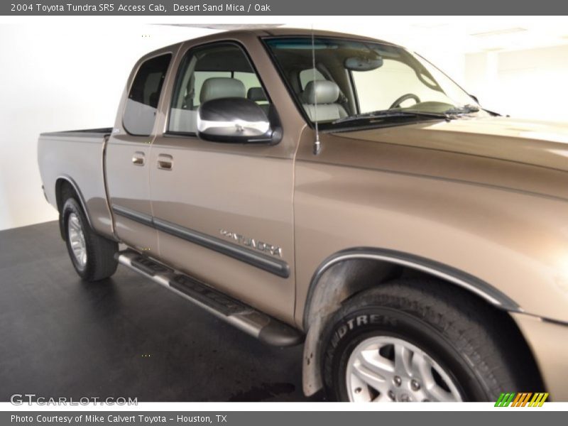 Desert Sand Mica / Oak 2004 Toyota Tundra SR5 Access Cab