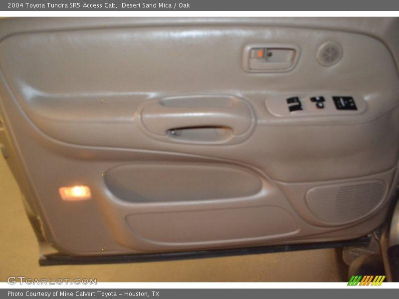 Desert Sand Mica / Oak 2004 Toyota Tundra SR5 Access Cab