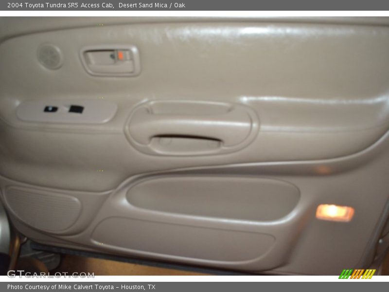 Desert Sand Mica / Oak 2004 Toyota Tundra SR5 Access Cab