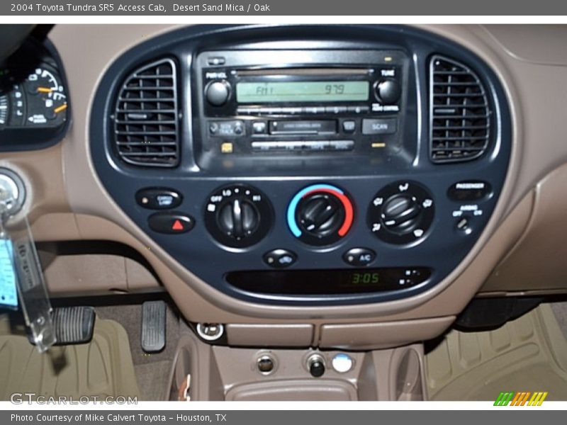 Desert Sand Mica / Oak 2004 Toyota Tundra SR5 Access Cab