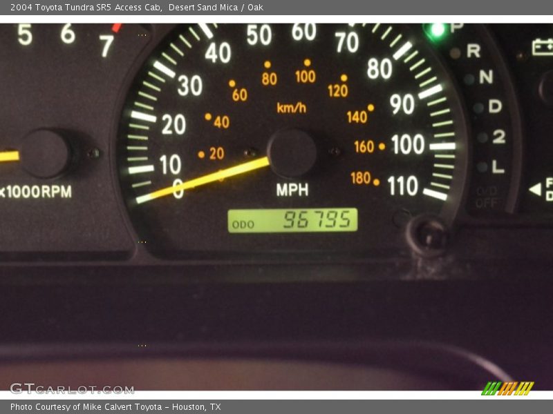 Desert Sand Mica / Oak 2004 Toyota Tundra SR5 Access Cab